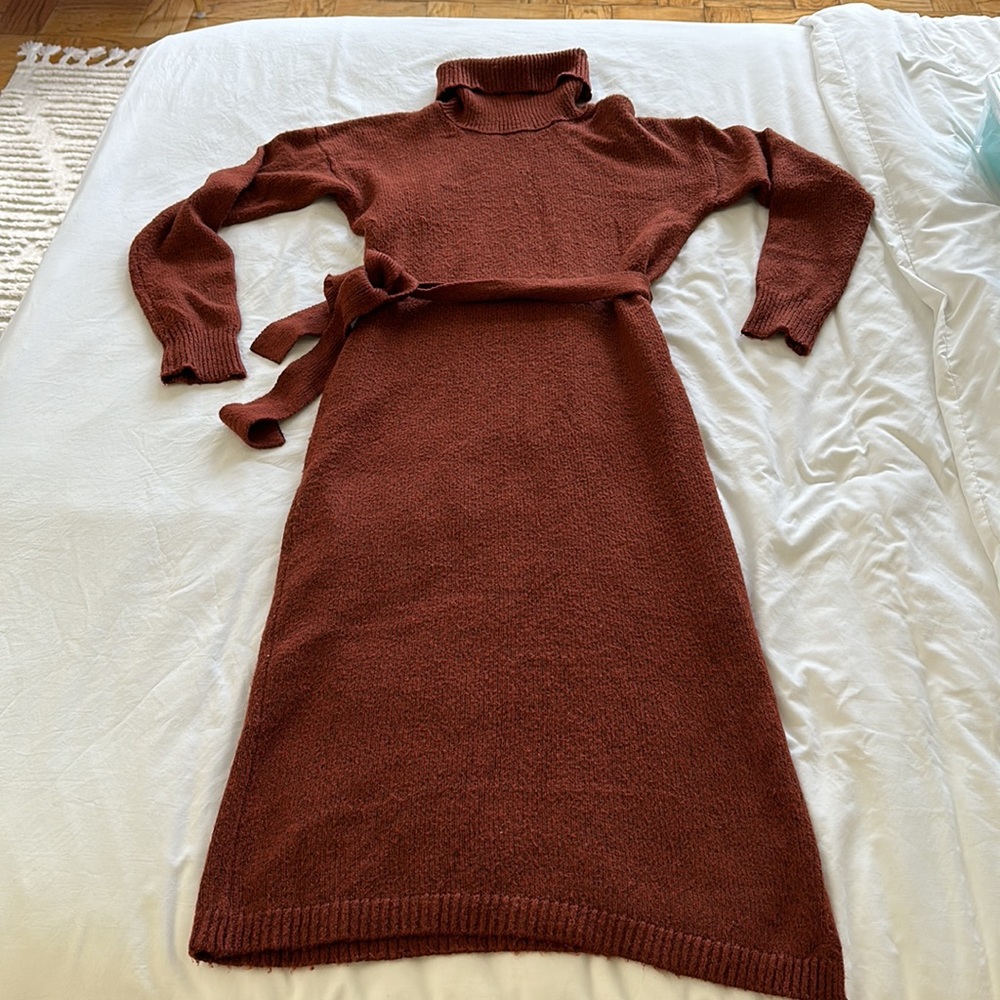 Rachel Zoe sweater dress size small